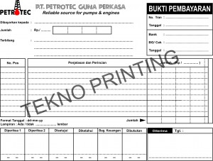 Petrotec Nota